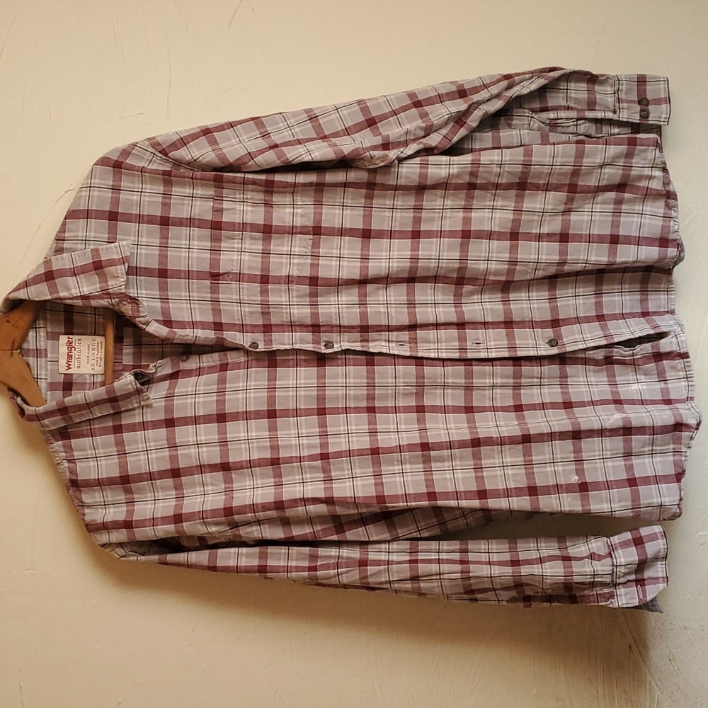 Wrangler Plaid Shirt